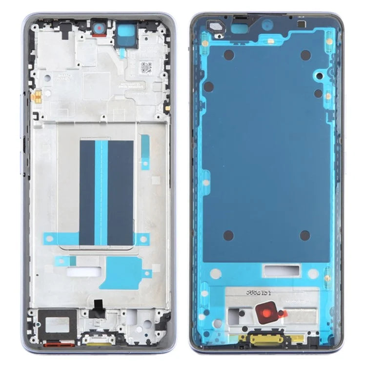 For Xiaomi Redmi Note 13 Pro+ 5G Phone Middle Plate Frame Repair Part (A-Side) (without Logo)