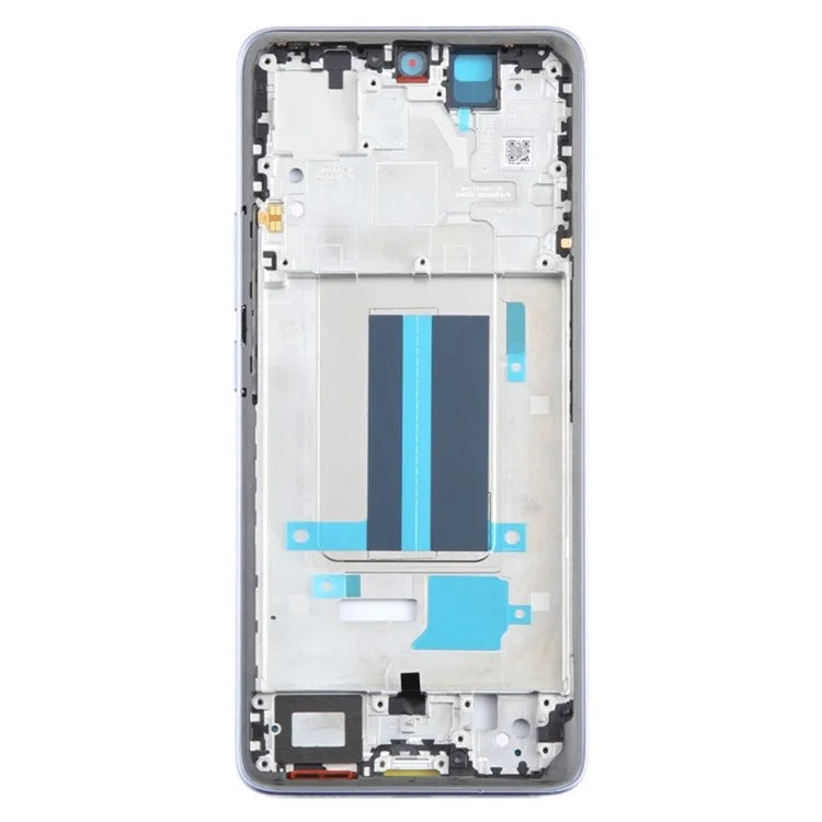 For Xiaomi Redmi Note 13 Pro+ 5G Phone Middle Plate Frame Repair Part (A-Side) (without Logo)