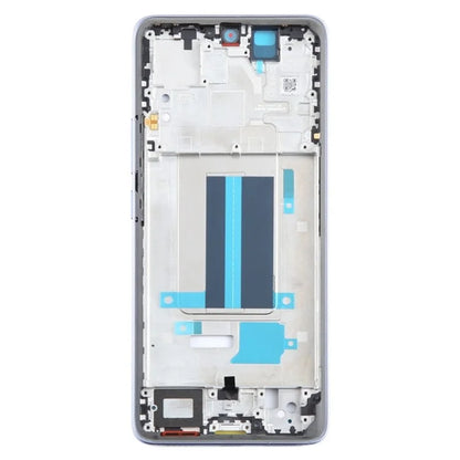 For Xiaomi Redmi Note 13 Pro+ 5G Phone Middle Plate Frame Repair Part (A-Side) (without Logo)