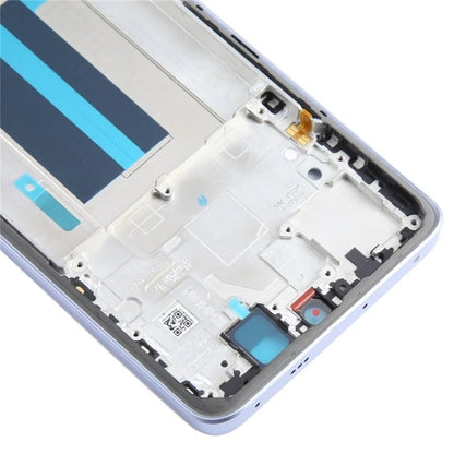 For Xiaomi Redmi Note 13 Pro+ 5G Phone Middle Plate Frame Repair Part (A-Side) (without Logo)