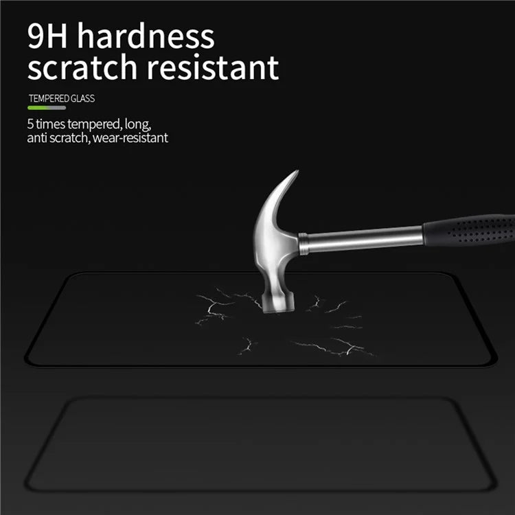 PINWUYO JK Tempered Glass Film Series-2 for Motorola Moto G34 5G Screen Protector Anti-explosion