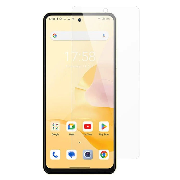 For Blackview Shark 8 HD Clear 0.3mm Protective Film Tempered Glass Screen Protector