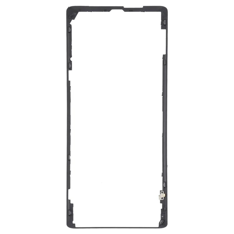 For Google Pixel 7 Pro 5G GP4BC, GE2AE OEM LCD Screen Frame Bracket Replacement Part (without Logo)