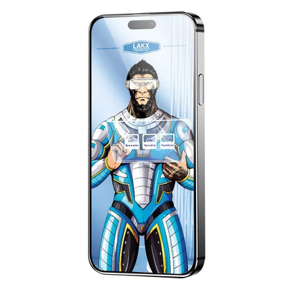 For iPhone 14 Pro Max High Aluminium-silicon Glass Matte Screen Protector