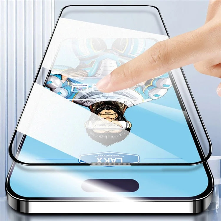 For iPhone 14 Pro Max High Aluminium-silicon Glass Matte Screen Protector
