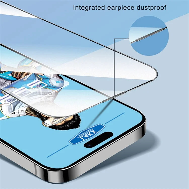 For iPhone 14 Pro Max High Aluminium-silicon Glass Matte Screen Protector