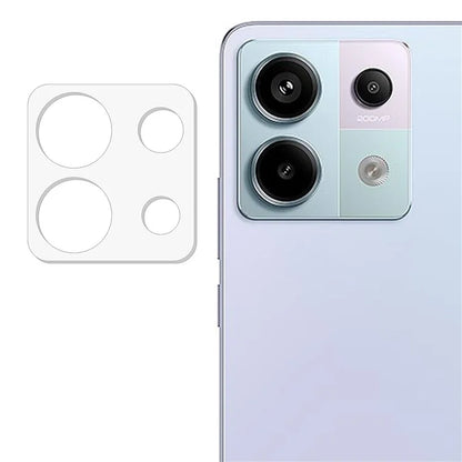 For Xiaomi Redmi Note 13 Pro 5G / Poco X6 5G Camera Lens Protector Corning Gorilla Glass 3D Arc Edges Rear Lens Film