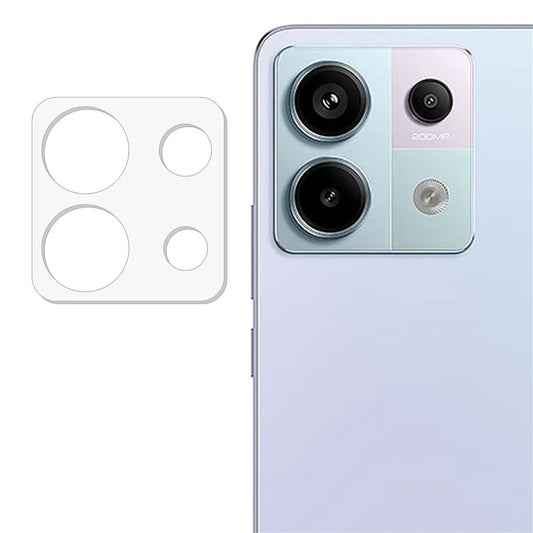 For Xiaomi Redmi Note 13 Pro 5G / Poco X6 5G Camera Lens Protector Corning Gorilla Glass 3D Arc Edges Rear Lens Film