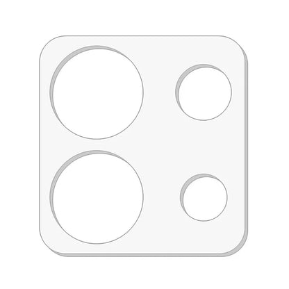 For Xiaomi Redmi Note 13 Pro 5G / Poco X6 5G Camera Lens Protector Corning Gorilla Glass 3D Arc Edges Rear Lens Film