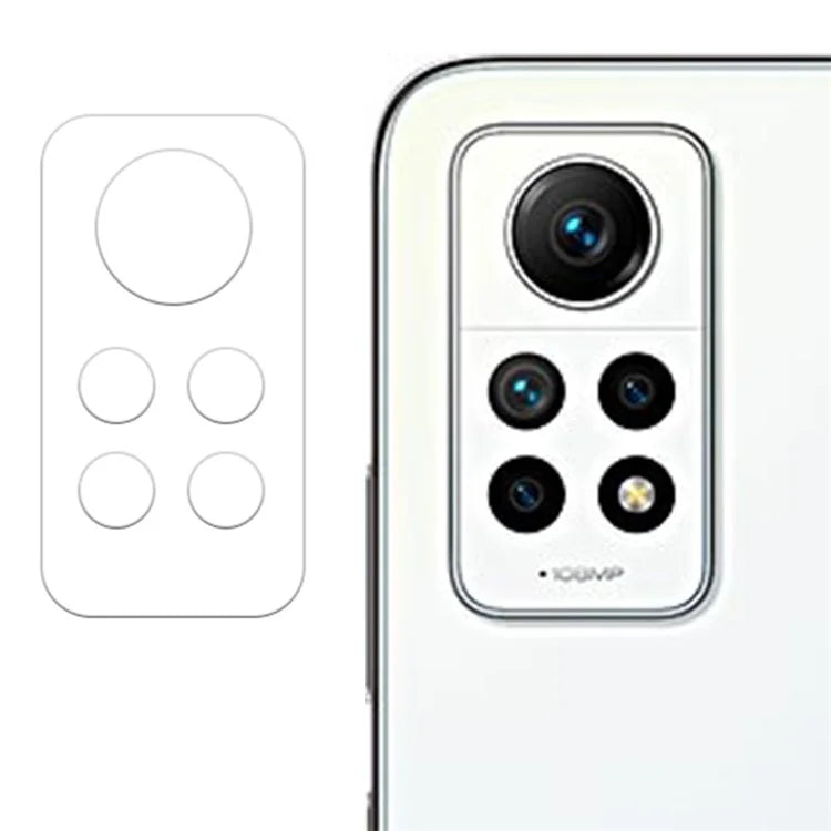 For Xiaomi Redmi Note 12 Pro 4G Camera Lens Protector Corning Gorilla Glass 3D Arc Edge