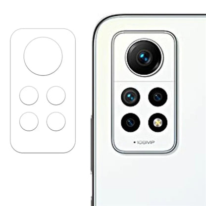 For Xiaomi Redmi Note 12 Pro 4G Camera Lens Protector Corning Gorilla Glass 3D Arc Edge