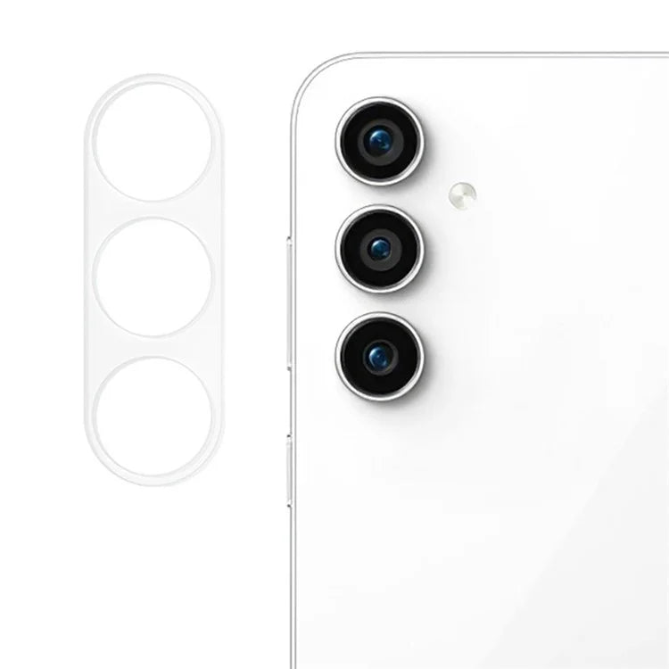 For Samsung Galaxy A55 5G Rear Lens Film Corning Gorilla Glass 3D Arc Edge Camera Lens Protector