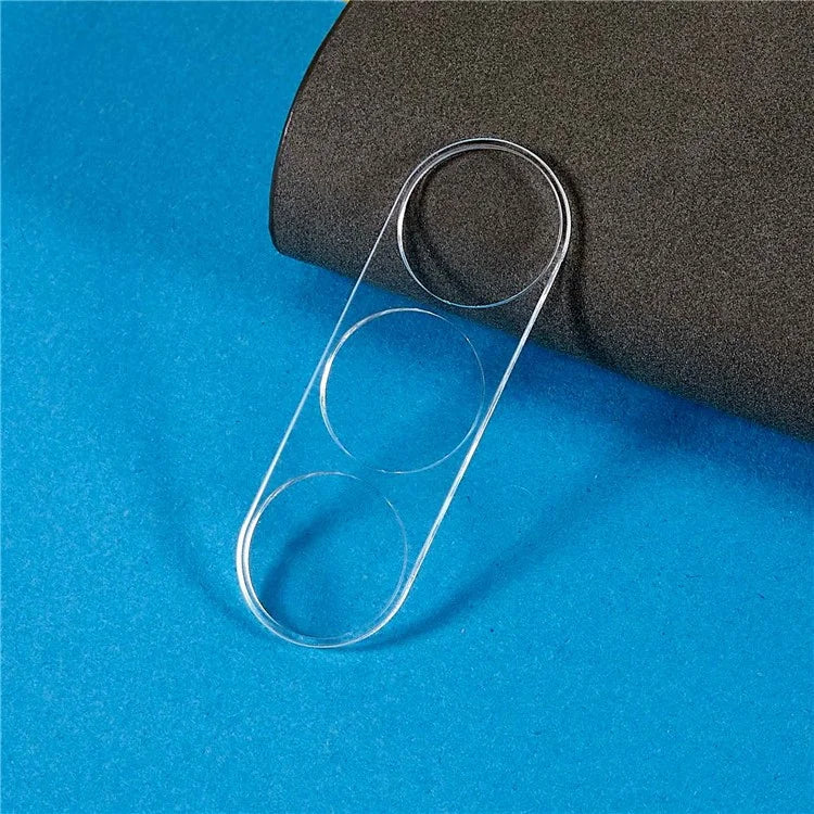 For Samsung Galaxy S24 Camera Lens Film Ultra Clear 3D Arc Edge Lens Protector