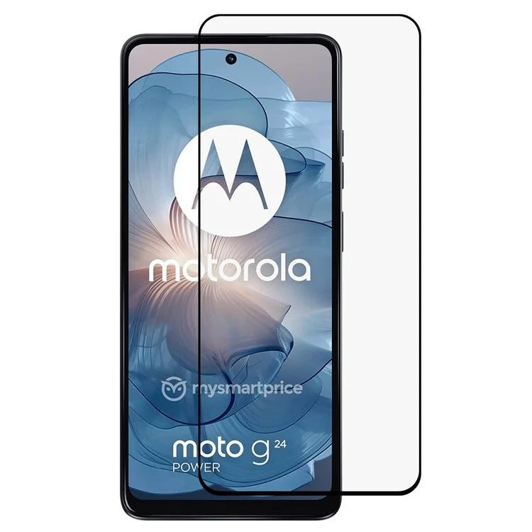 For Motorola Moto Moto G24 4G / G04 4G Full Screen Protector Tempered Glass Film Impact-Protection