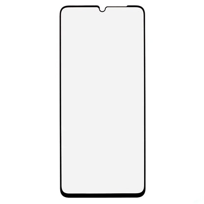 For Xiaomi Redmi 13R 5G Tempered Glass Screen Protector Silk Printing Anti-Shatter