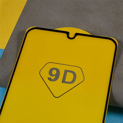 For Xiaomi Redmi 13C 4G / 5G / Poco C65 4G Screen Protector Side Glue 9D Tempered Glass Film