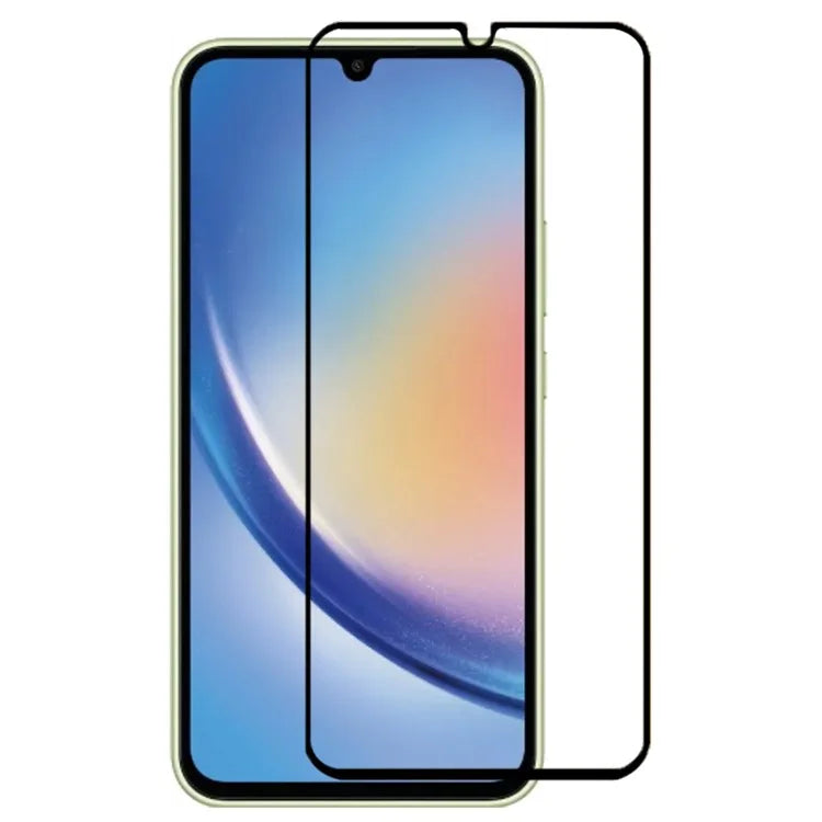 For Samsung Galaxy A35 5G Tempered Glass Film Anti-Shatter 9D Screen Protector