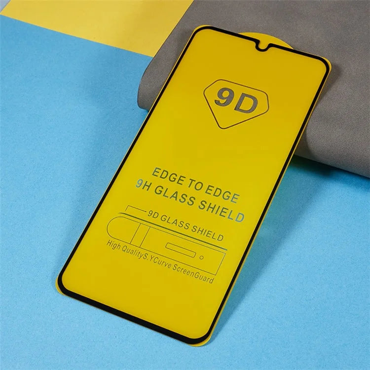 For Samsung Galaxy A55 5G 9D Tempered Glass Film Side Glue Anti-explosion Screen Protector