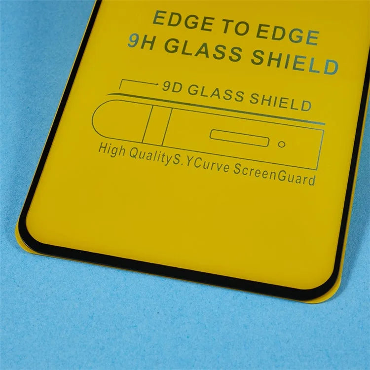 For Samsung Galaxy A55 5G 9D Tempered Glass Film Side Glue Anti-explosion Screen Protector