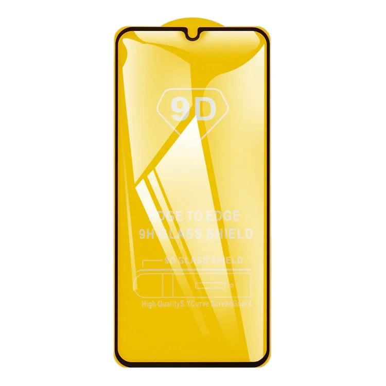 For Samsung Galaxy A55 5G 9D Tempered Glass Film Side Glue Anti-explosion Screen Protector