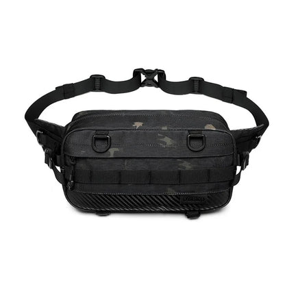 OZUKO 9676 Outdoor Tactical Men Crossbody Bag Oxford Cloth Chest Pack