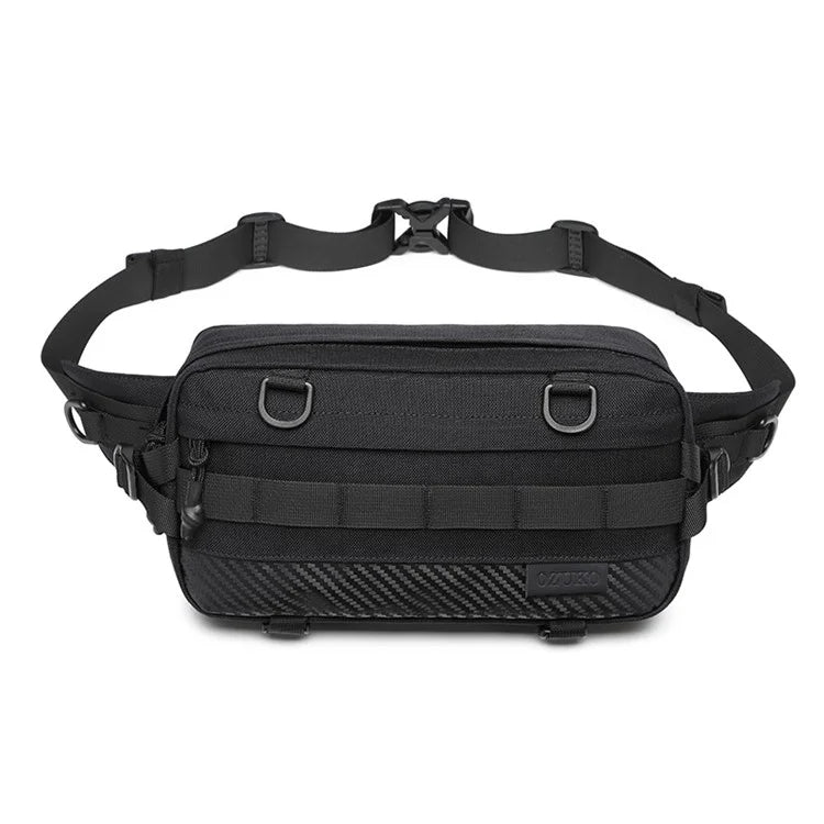 OZUKO 9676 Outdoor Tactical Men Crossbody Bag Oxford Cloth Chest Pack