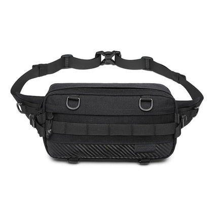OZUKO 9676 Outdoor Tactical Men Crossbody Bag Oxford Cloth Chest Pack