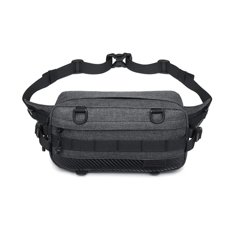 OZUKO 9676 Outdoor Tactical Men Crossbody Bag Oxford Cloth Chest Pack