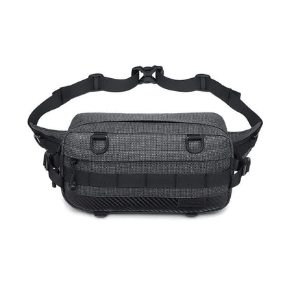 OZUKO 9676 Outdoor Tactical Men Crossbody Bag Oxford Cloth Chest Pack