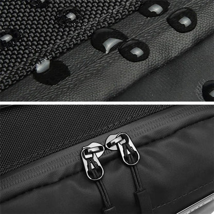 OZUKO 9260 Men Waterproof Crossbody Chest Bag Outdoor Sports Waist Bag