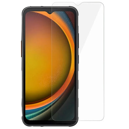 AMORUS For Samsung Galaxy Xcover 7 Screen Protector 2.5D High Aluminum-silicon Glass