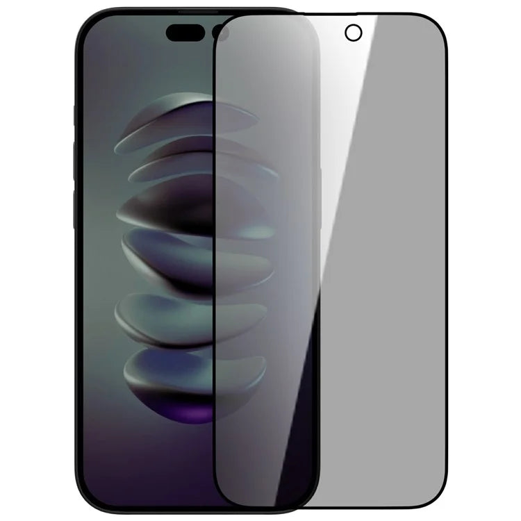 WIWU 2.5D Silk Printing Screen Film for iPhone 15 Anti-Spy Tempered Glass Screen Protector