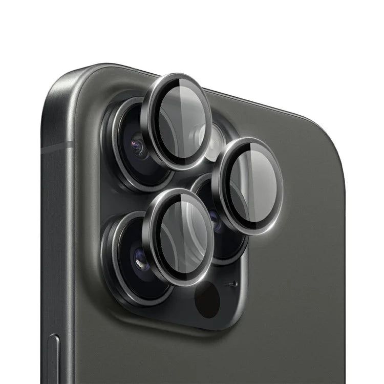 WIWU LG-003 For iPhone 15 Pro Rear Lens Protector Anti-Scratch Camera Lens Film