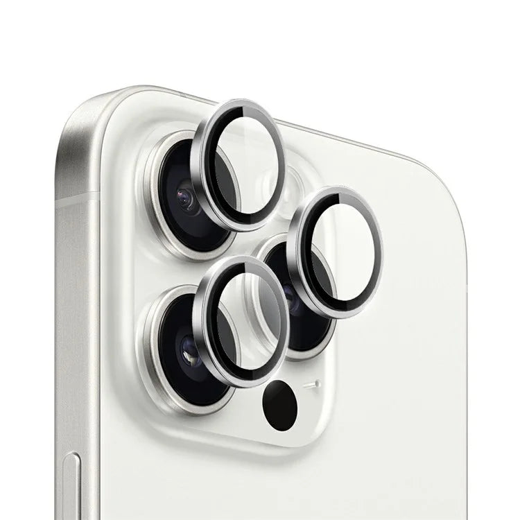 WIWU LG-003 For iPhone 15 Pro Rear Lens Protector Anti-Scratch Camera Lens Film