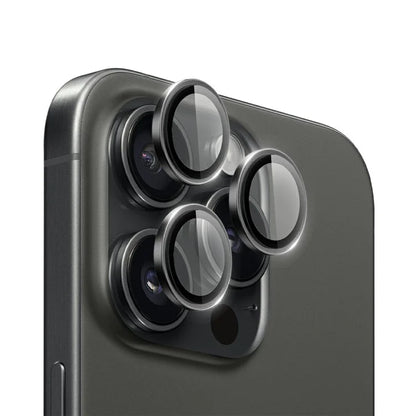 WIWU LG-003 For iPhone 15 Pro Max Camera Lens Film Anti-Scratch Rear Lens Protector