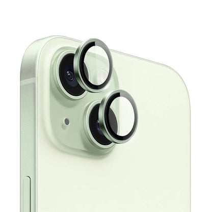 WIWU LG-003 For iPhone 15 / 15 Plus Lens Protector Anti-Scratch Camera Rear Lens Film