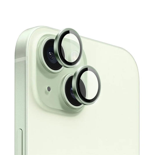 WIWU LG-003 For iPhone 15 / 15 Plus Lens Protector Anti-Scratch Camera Rear Lens Film