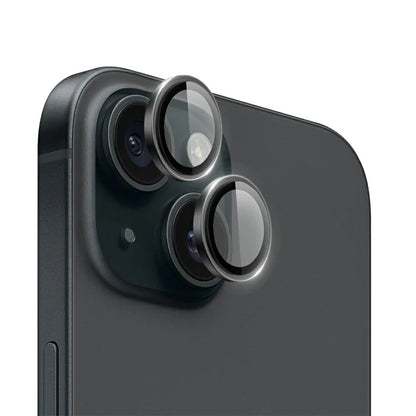 WIWU LG-003 For iPhone 15 / 15 Plus Lens Protector Anti-Scratch Camera Rear Lens Film