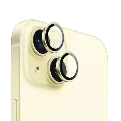 WIWU LG-003 For iPhone 15 / 15 Plus Lens Protector Anti-Scratch Camera Rear Lens Film
