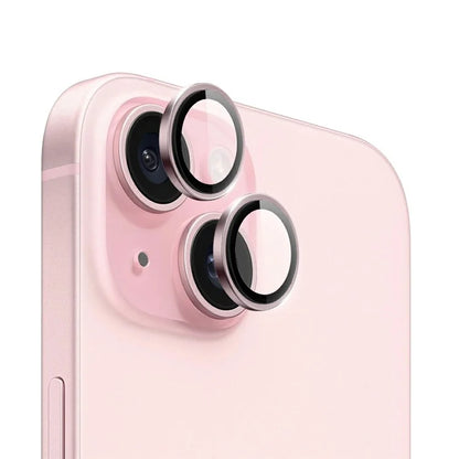 WIWU LG-003 For iPhone 15 / 15 Plus Lens Protector Anti-Scratch Camera Rear Lens Film