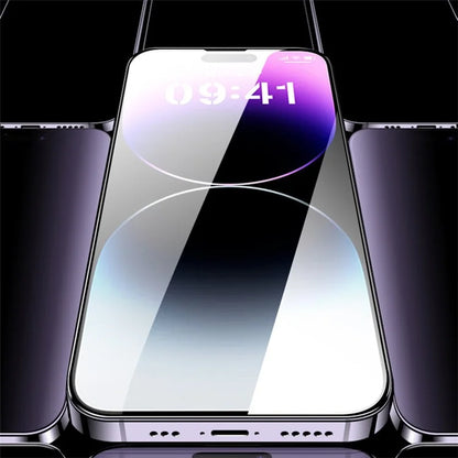 For iPhone 14 Pro Screen Protector Ultra Clear Automatic Dust Removal Protective Flim