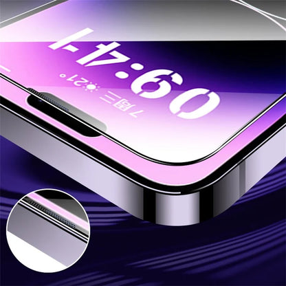 For iPhone 14 Plus Screen Protector Tempered Glass Anti-explosion Flim with Auto Alignment Tool