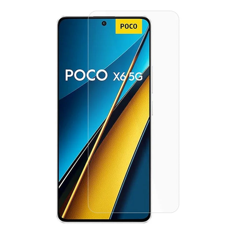 For Xiaomi Poco X6 Screen Protector 0.3mm High Definition Tempered Glass Film