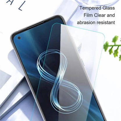 AMORUS For Asus ROG Phone 8 5G / Phone 8 Pro 5G 2.5D Arc Edge Screen Protector Shatter-proof