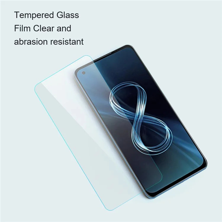 AMORUS For Asus ROG Phone 8 Pro 5G / 8 5G High Aluminum-silicon Glass 2.5D Screen Protector