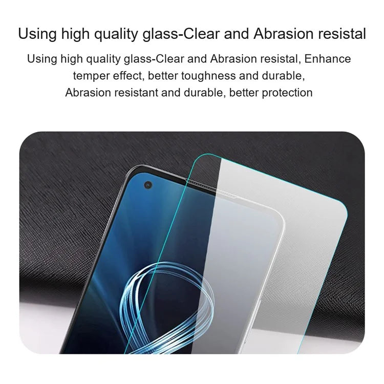 AMORUS For Asus ROG Phone 8 Pro 5G / 8 5G High Aluminum-silicon Glass 2.5D Screen Protector