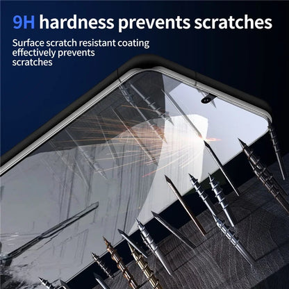 2Pcs Screen Protector for Google Pixel 8 Pro Fingerprint Unlock Film with 2Pcs Camera Lens Protector