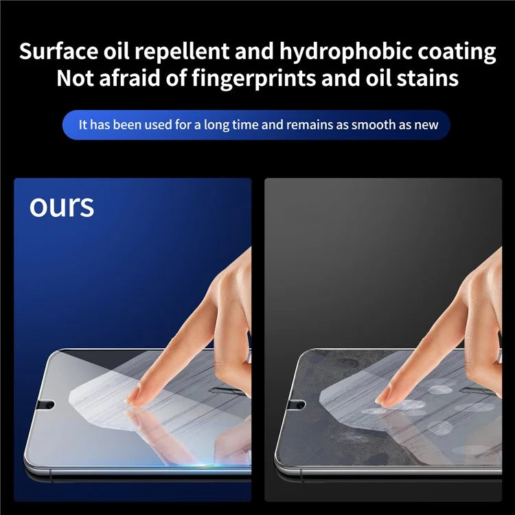 For Google Pixel 8 2Pcs Screen Protector 9H Ultra Clear Film with 2Pcs Camera Lens Protector