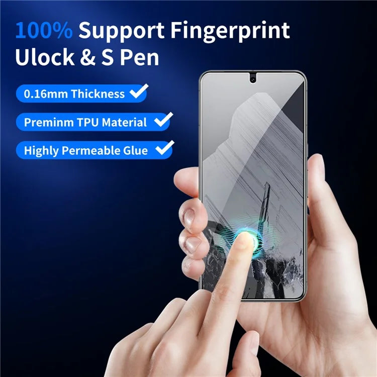 For Google Pixel 8 2Pcs Screen Protector 9H Ultra Clear Film with 2Pcs Camera Lens Protector