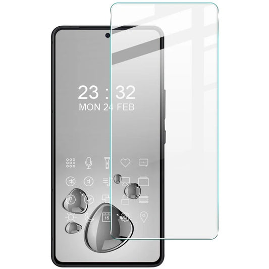 IMAK H Series For Asus ROG Phone 8 Pro 5G / 8 5G Film Tempered Glass 9H Full Glue Screen Protector